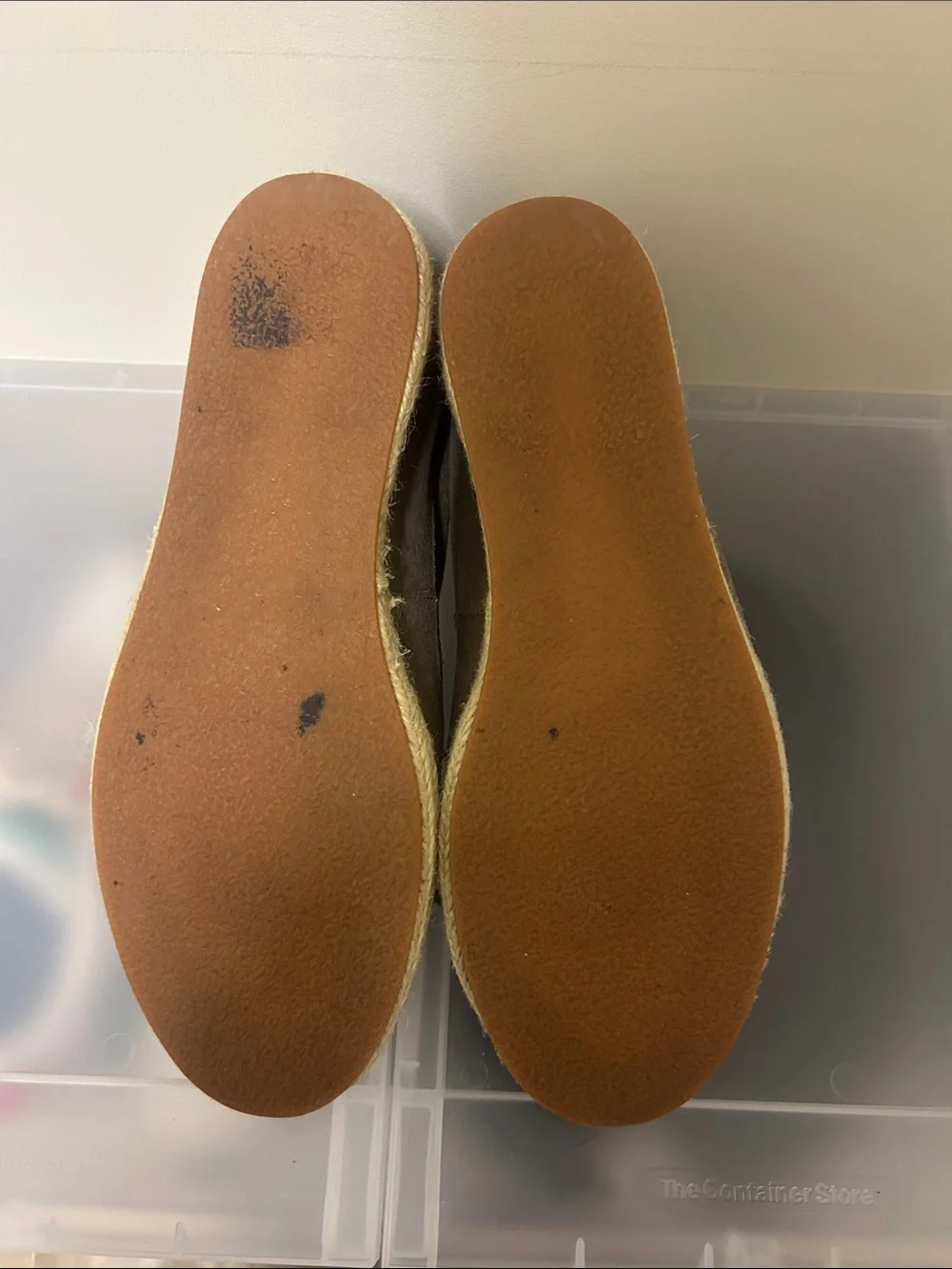 Crown Vintage Taupe Suede Chukka Boots with Braided Detail
